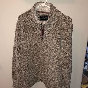 true grit pullover